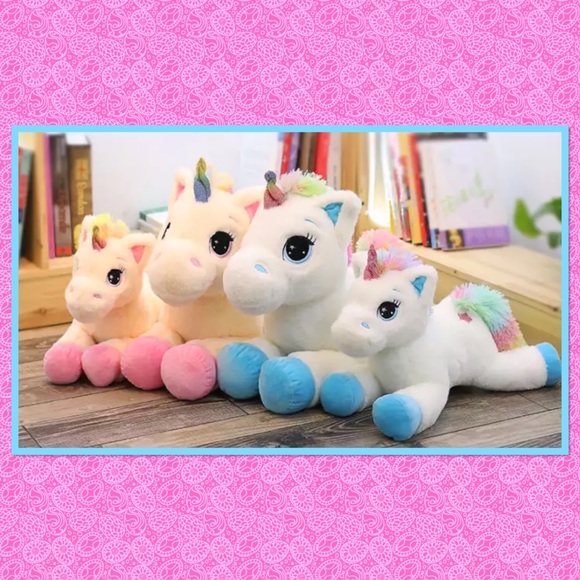 🦄New🦄 Unicorn Plush Stuffed Animal🦄 - Picture 4 of 5